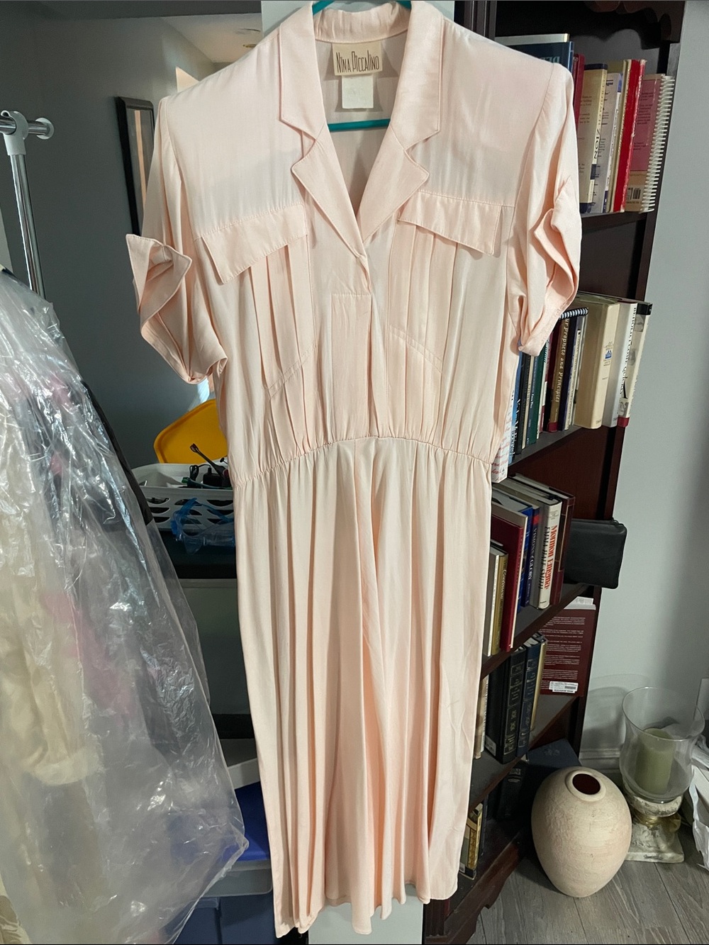 vintage Nina Piccalino maxi dress
